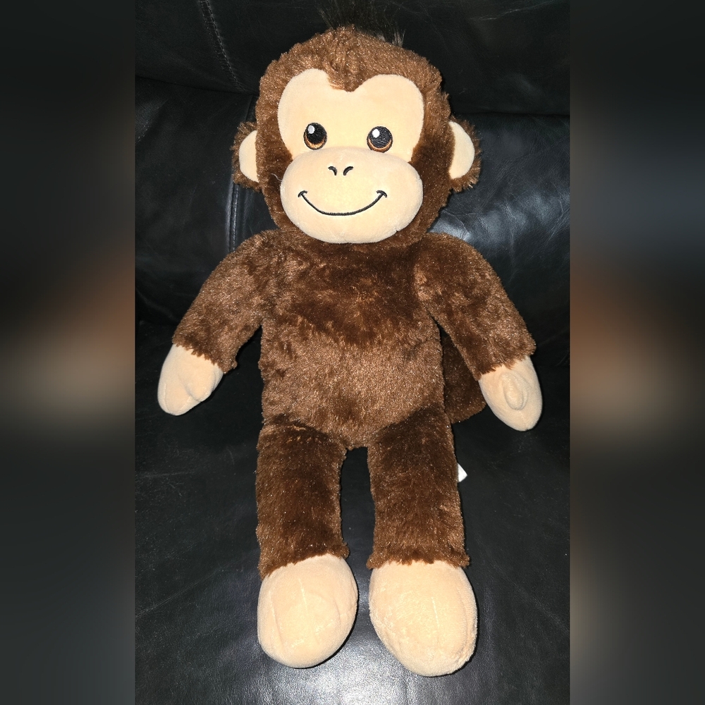 Build-A-Bear Workshop Stuffed Brown Monkey 18"